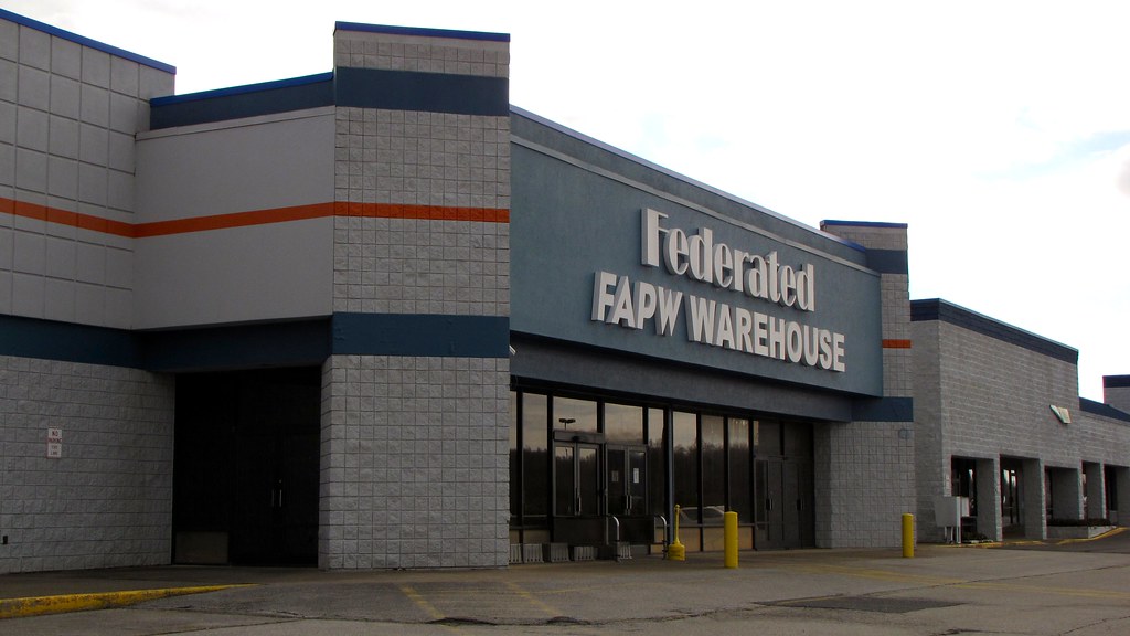 Federated FAPW Warehouse, former Staunton Walmart Former W… Flickr