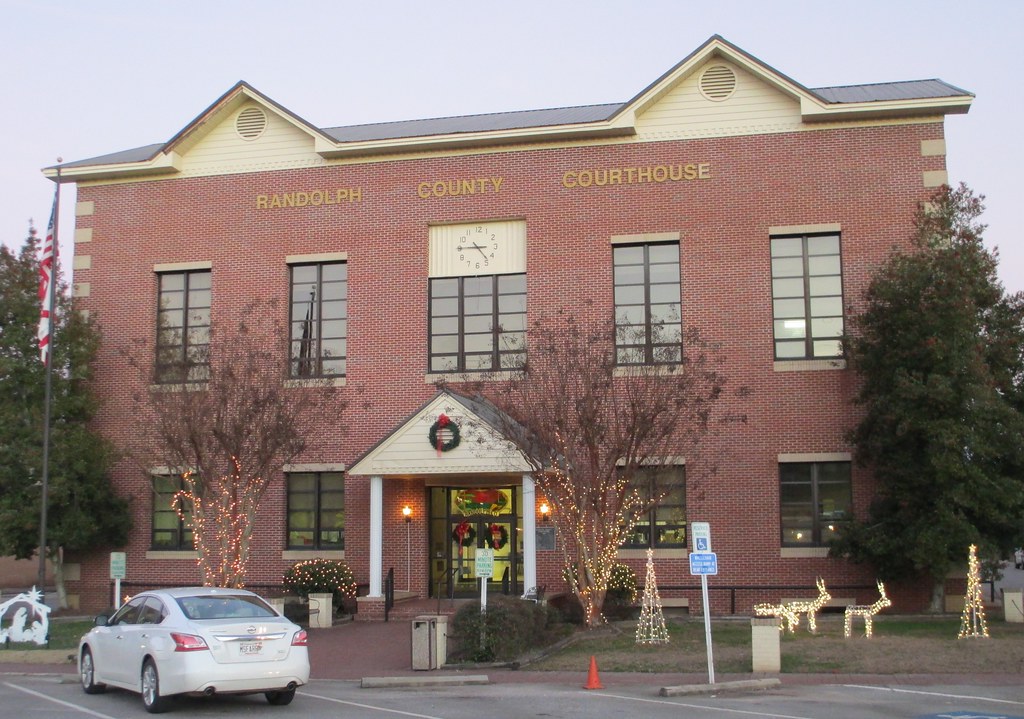 Randolph County Courthouse (Wedowee, Alabama) Wedowee is l… Flickr