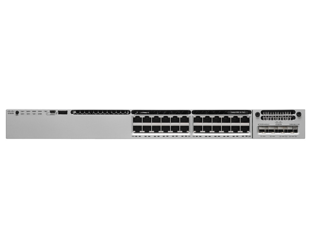 Cisco Catalyst 3850 24p PoE+ ciscojapanpr Flickr