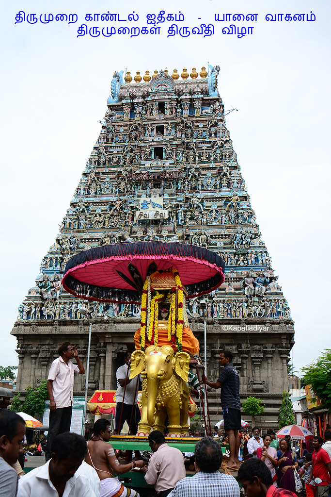 05 பன்னிருதிருமுறை விழா Thirumurai(Tamilதிரு முறை, meanin… Flickr