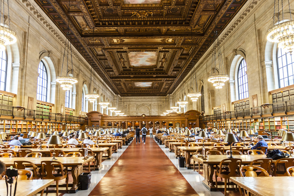 New York Public Library JiahuiH Flickr
