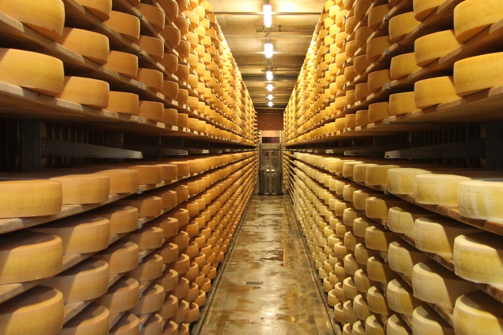 Cheese... Gruyère Cheese! Richard Allaway Flickr