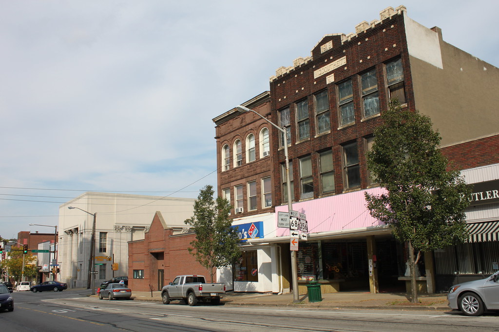 Downtown Butler, PA Joseph Flickr
