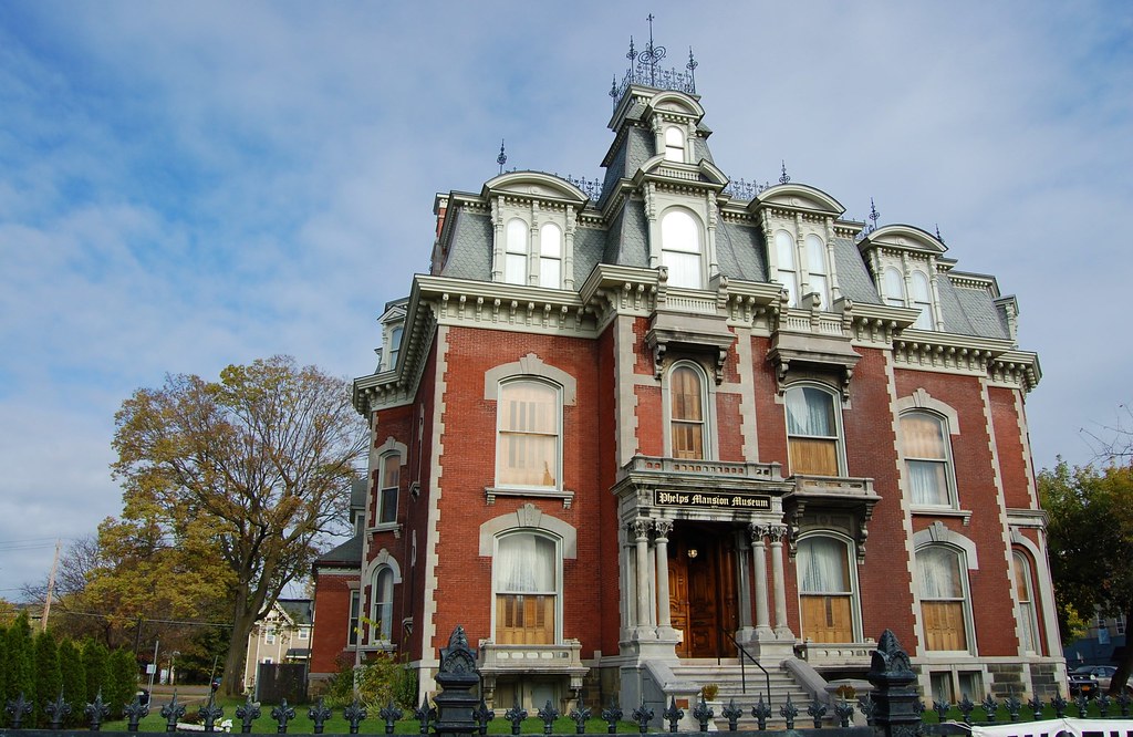 The Phelps Mansion Binghamton, NY The Phelps Mansion B… Flickr