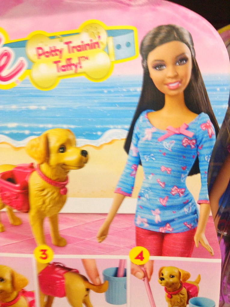Barbie Barbie Potty Training Taffy, Barbie Pooping Dog, si… Flickr