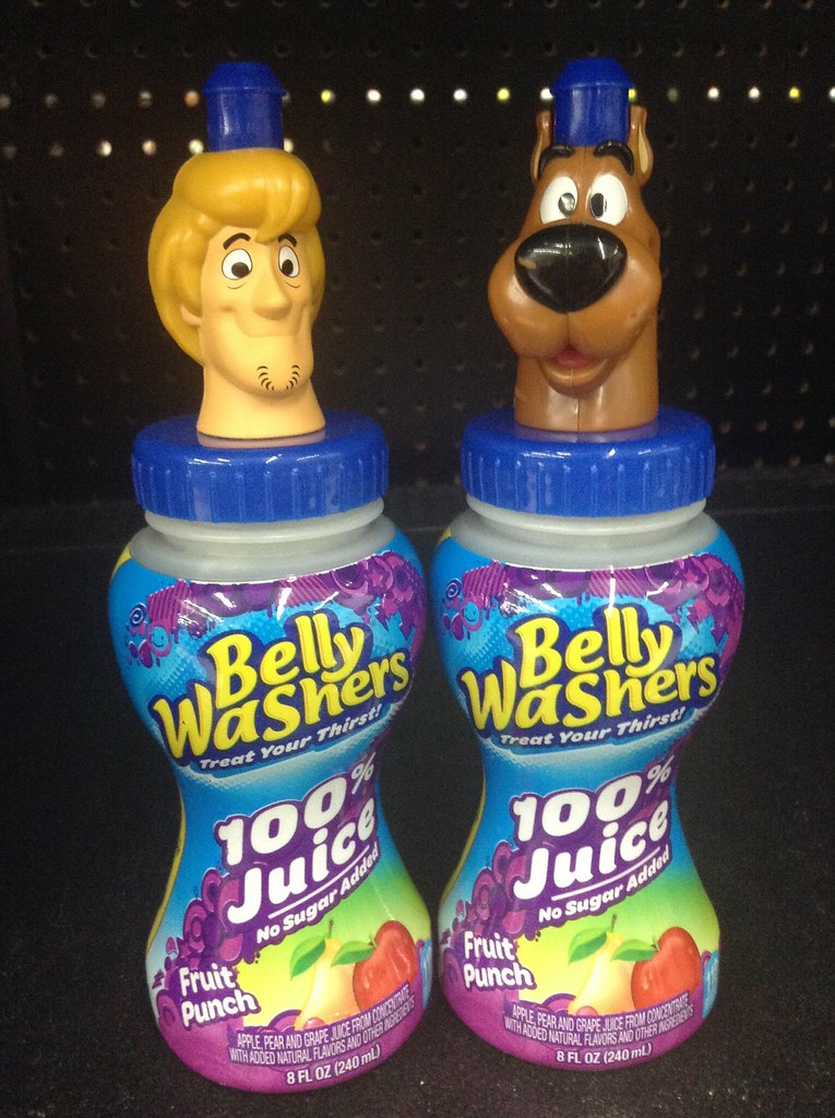 Scooby Doo Belly Washers Drinks Scooby Doo Belly Washers D… Flickr
