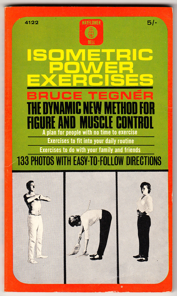 Isometric Power Exercises by Bruce Tegner Vintage