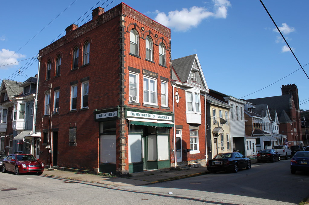 Bernhardt's Market, Sharpsburg, PA Joseph Flickr