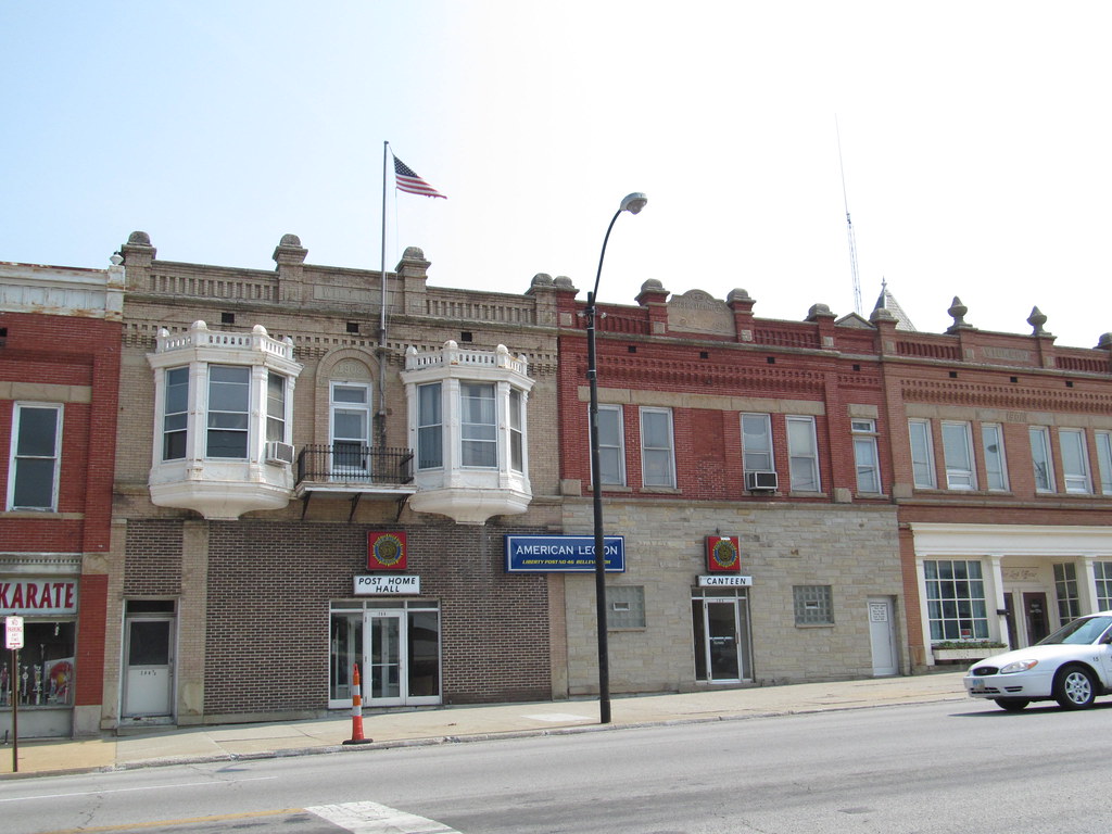 Bellevue, Ohio Bellevue, Ohio Doug Kerr Flickr