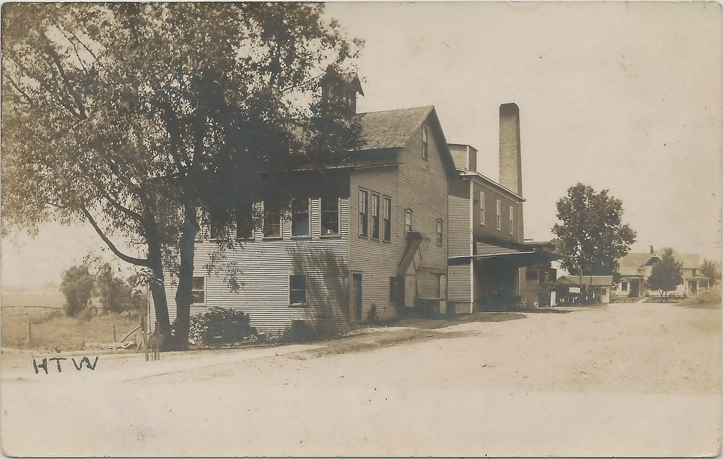SE Rives Junction Jackson MI RPPC Dirt Street Era Downtown… Flickr