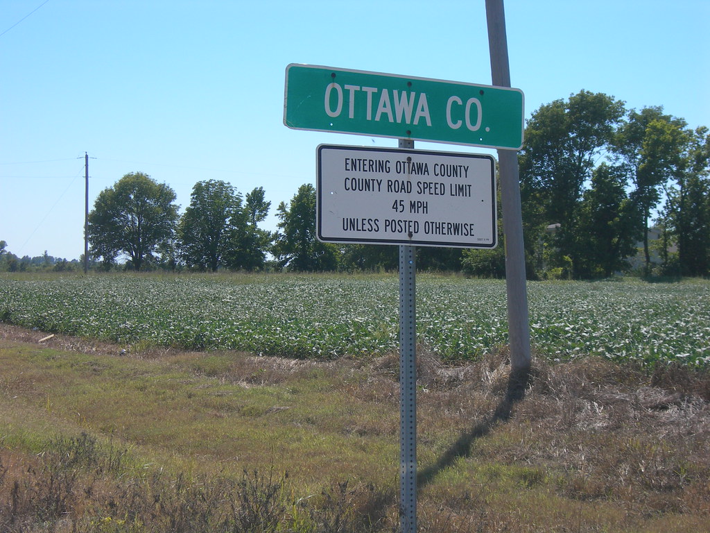 Ottawa County Line US Hwy 69A (historic route 66) at the … Flickr