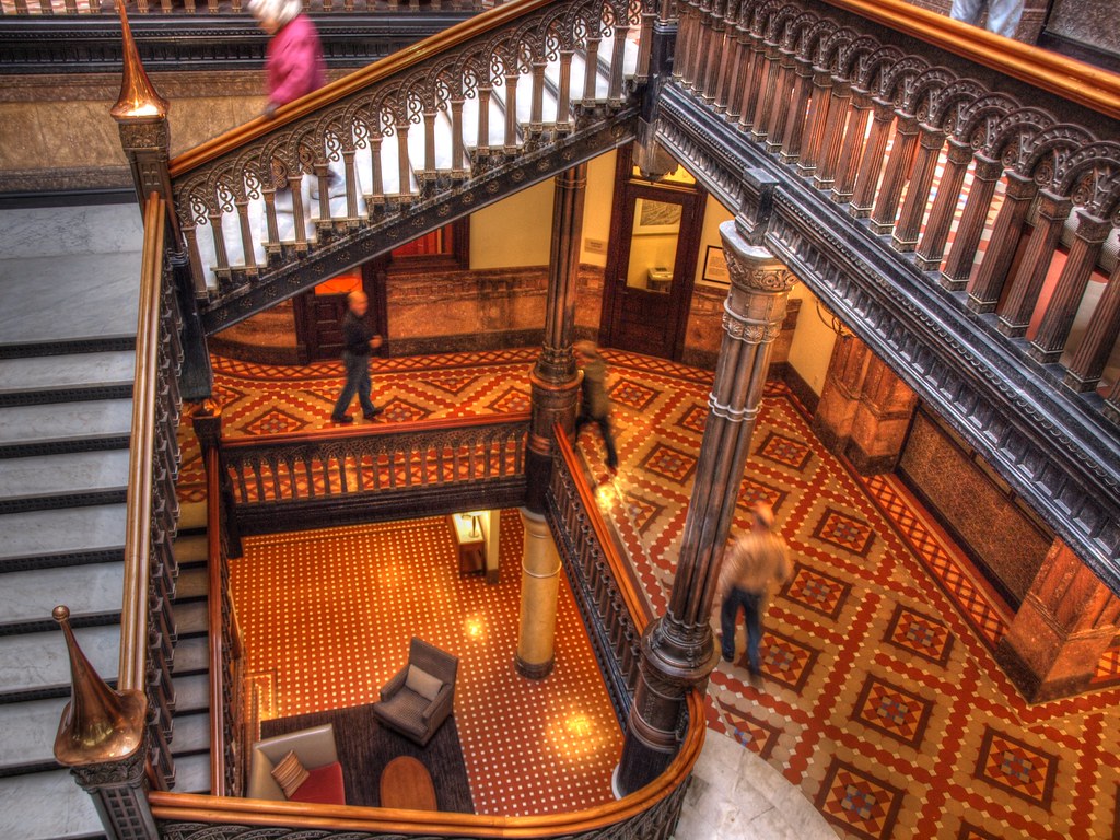 On the Move Hilton Garden Inn Milwaukee Downtown originall… Flickr