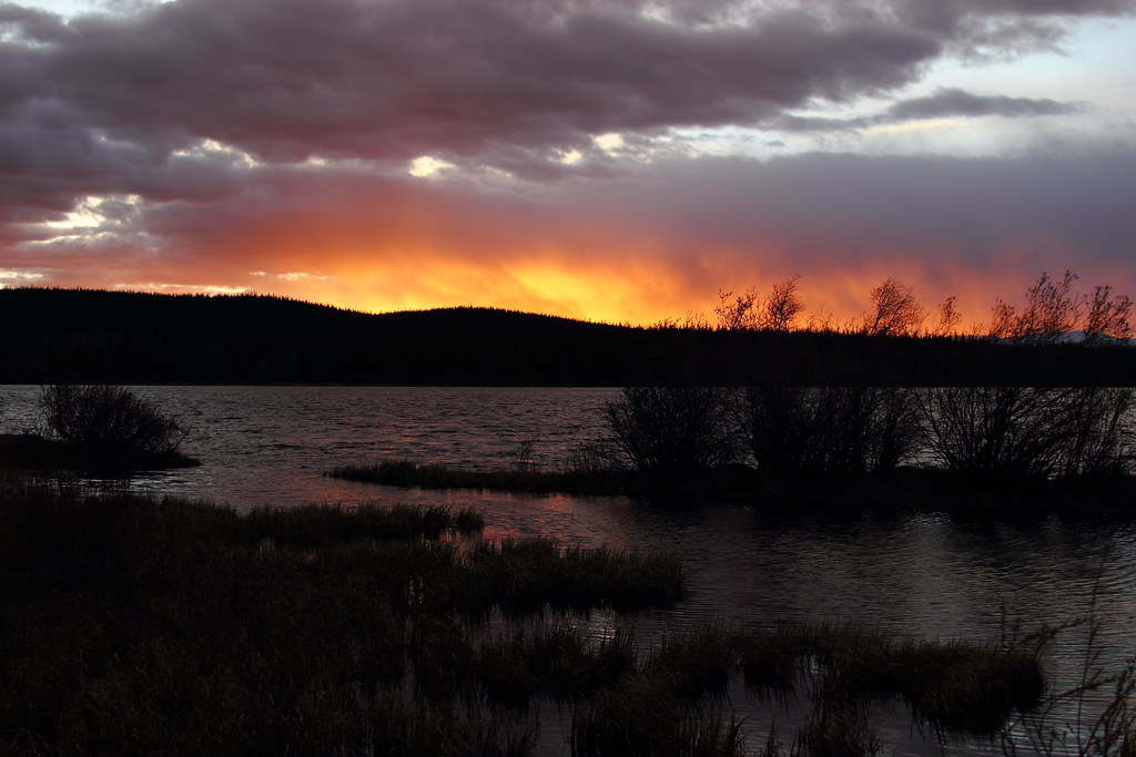 Lake Owen Medicine Bow, WY Kathryn Adams Flickr