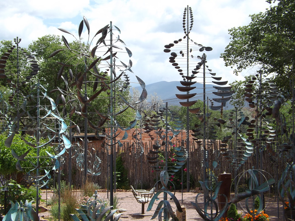 Sculpture Garden, Santa Fe, New Mexico Sculpture Garden, S… Flickr