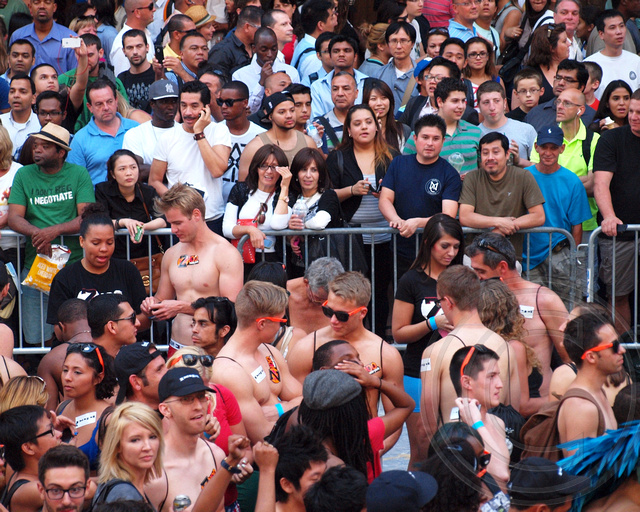 National Underwear Day 2013, Times Square, New York City Flickr