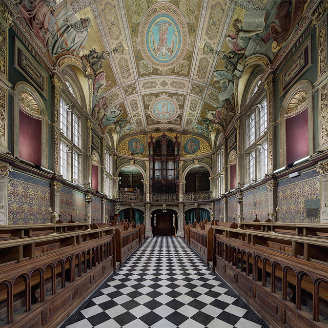 Royal Holloway university chapel Flickr Photo Sharing!