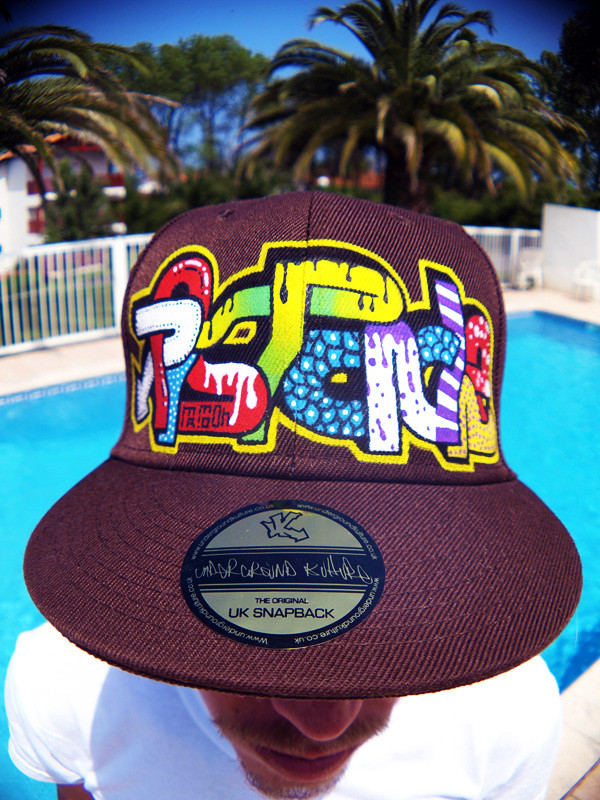 Hand Painted Hats & Caps (Graffiti & Street Art) Here's a … Flickr