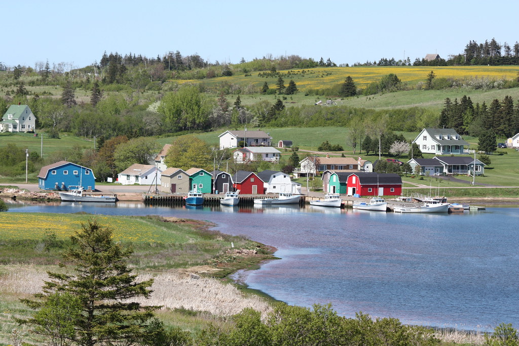 French River, PEI French River, Prince Edward Island, Cana