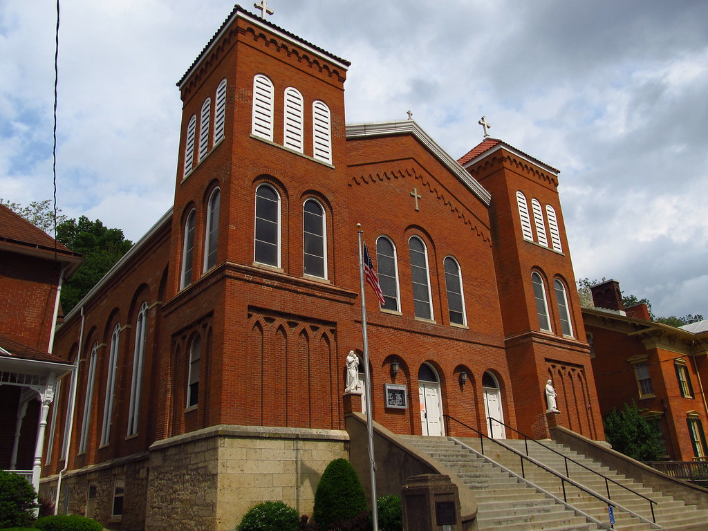 Galena, Illinois St. Michael's Catholic Church In the 1850… Flickr