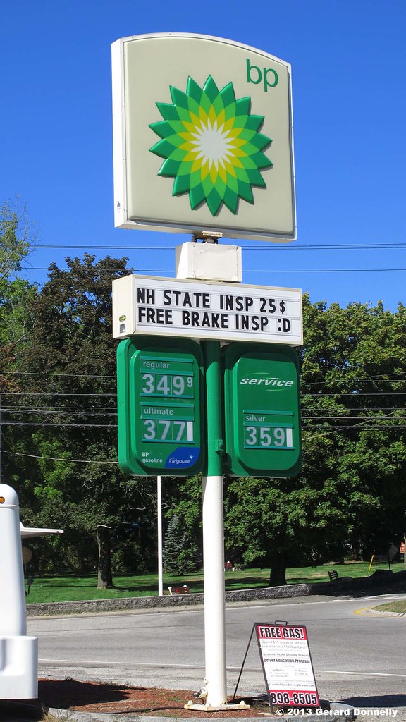 BP Gas Station Location Derry (NH USA) Gerard Donnelly Flickr