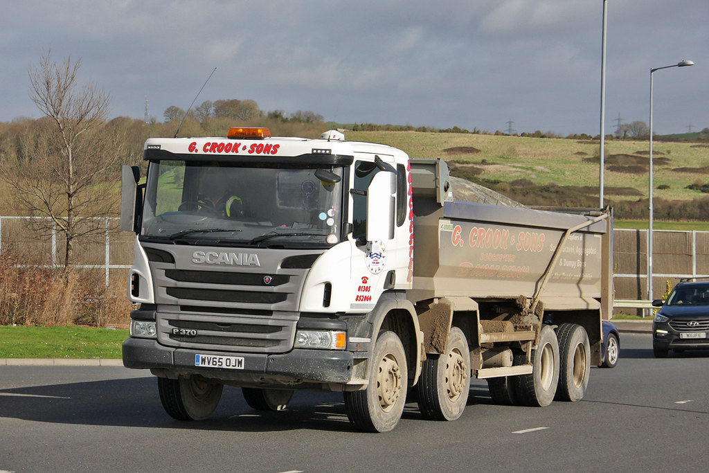 G. Crook & Sons WV65 OJW G. Crook & Sons WV65 OJW 2015 Sca… Flickr