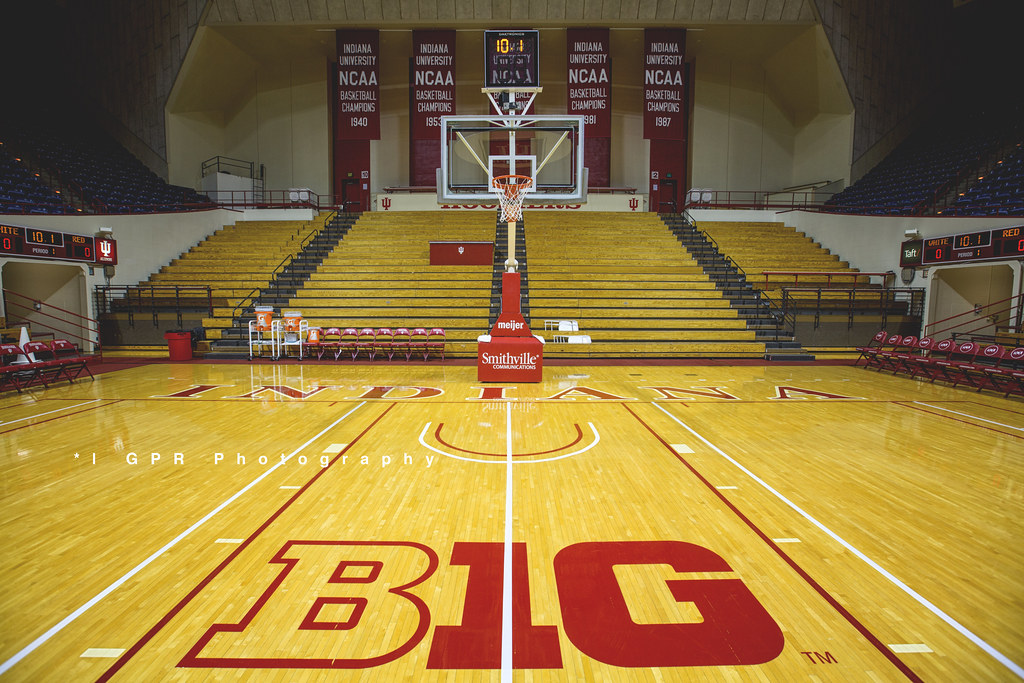 Indiana Basketball The Assembly Hall is well known as bein… Flickr