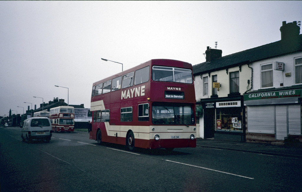 Ashton New Road, Clayton, Manchester, 1988 One of Maynes m… Flickr