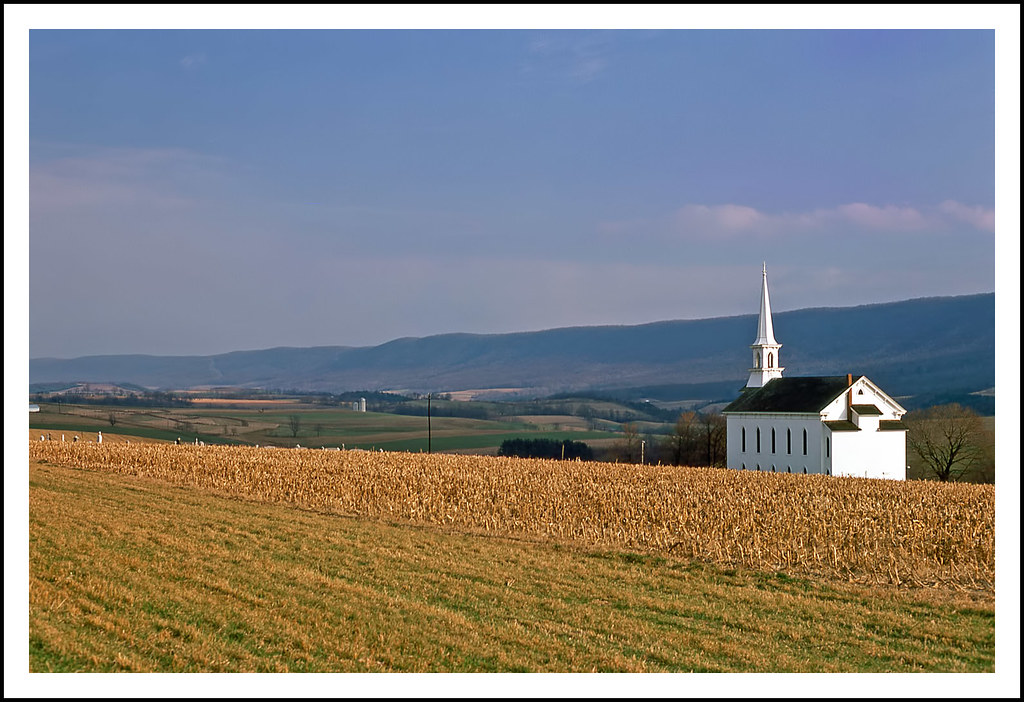 Salem Church of Rough and Ready, Klingerstown, Pennsylvani… Flickr