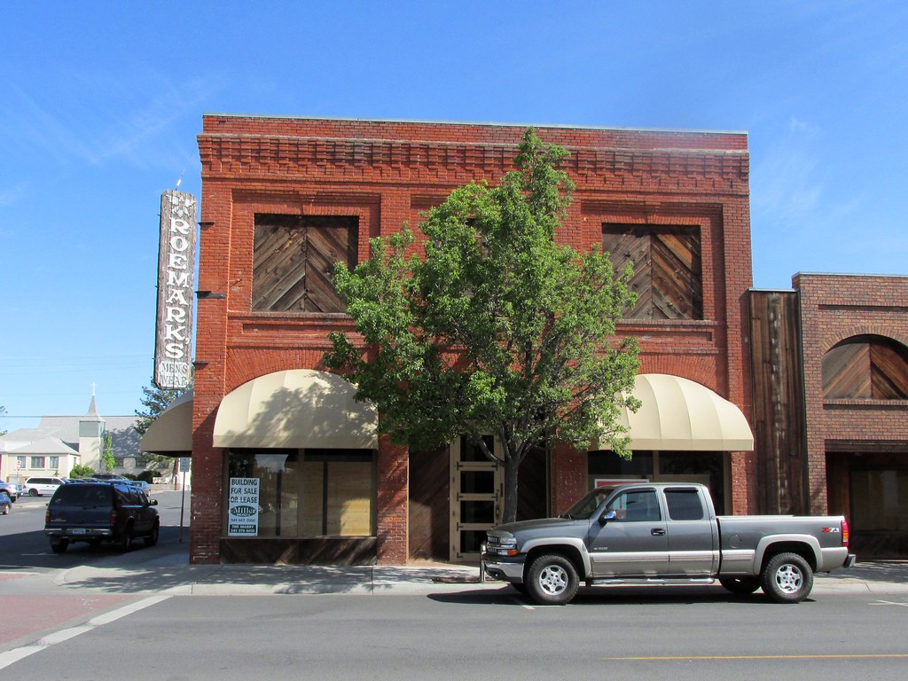 Downtown Hermiston, Oregon. Day 5, Thurs 16 May Leaving H… Flickr