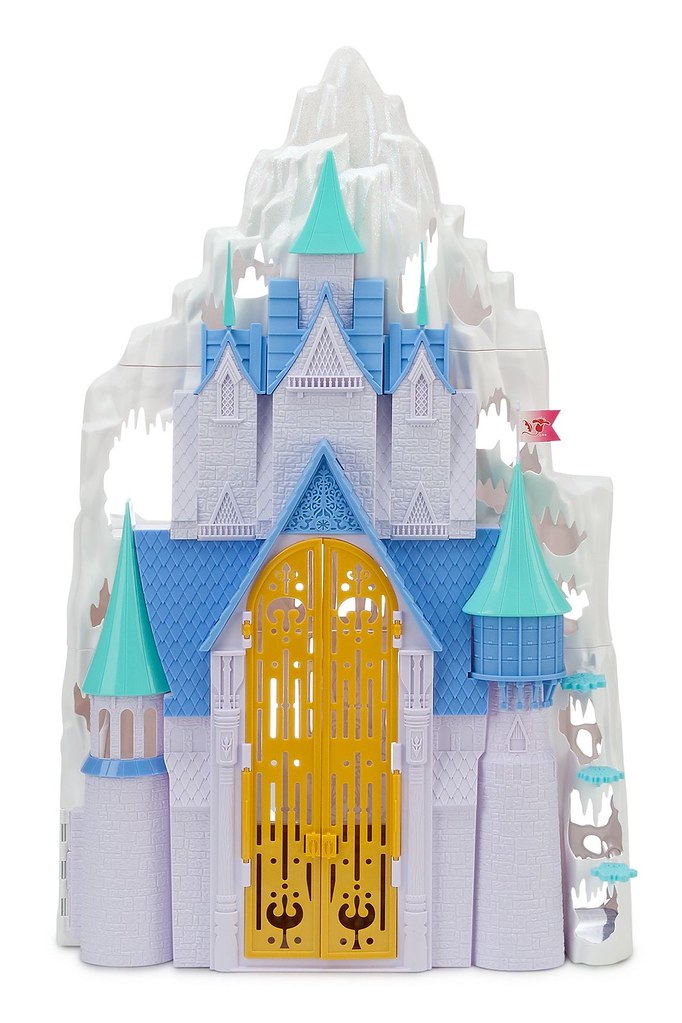 Frozen 2in1 Castle and Ice Palace Playset by Mattel US… Flickr