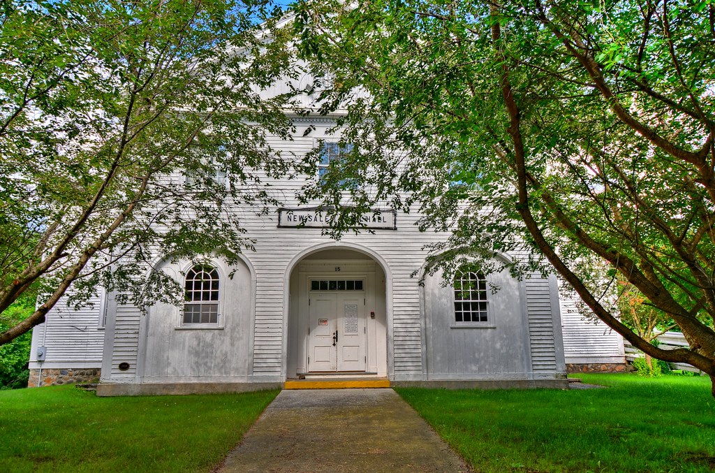 The Future is not Today Slipping around New Salem