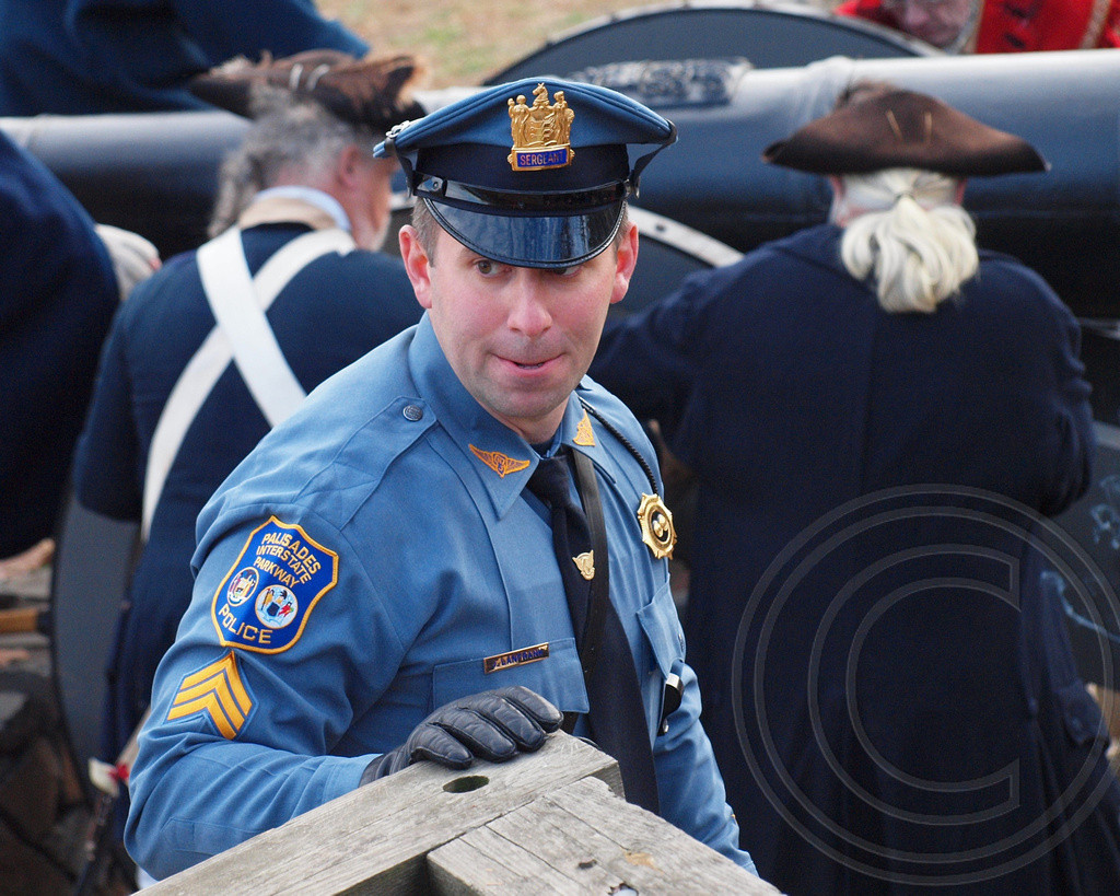 Palisades Interstate Parkway Police Officer, 2013 Reenactm… Flickr