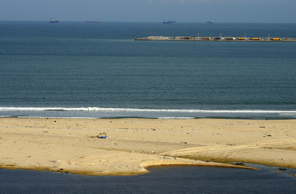 Bar beach Lagos is a port and most populous city in Nigeri… Flickr