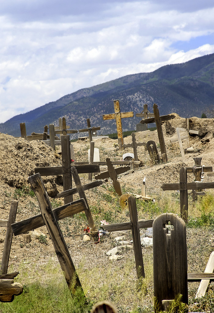Old Western Cemetery Taos, New Mexico. (Oregon New Mexic… Sheila
