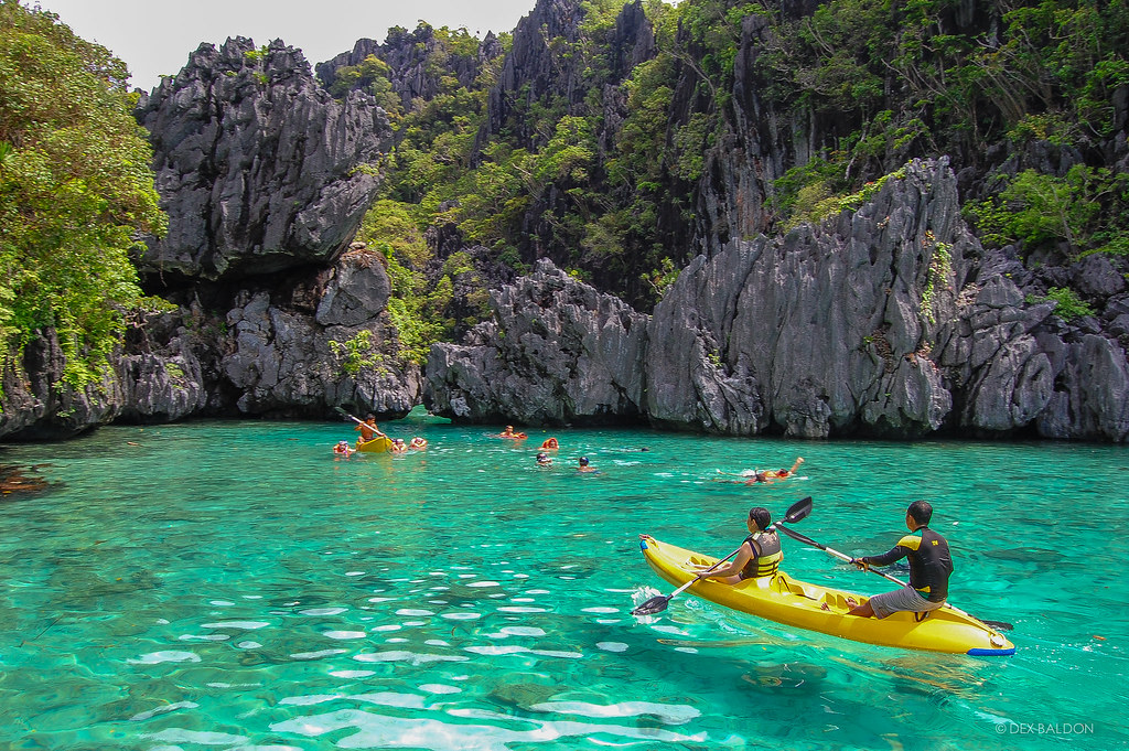 Small Lagoon, El Nido, Palawan Dexter Baldon Flickr