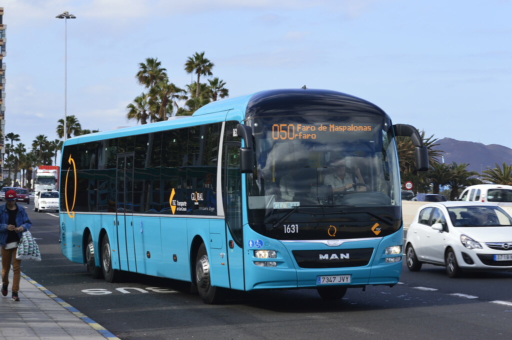 Global 1631 Las Palmas, Gran Canaria Global fleet number… Flickr