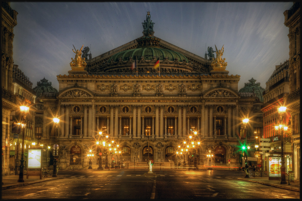 Place de l'Opéra Pascal Flickr