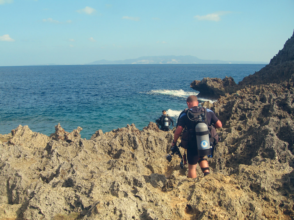 Okinawa Nov 2013, Scuba Diving Toilet Bowl, Toilet Bowl ri… Flickr