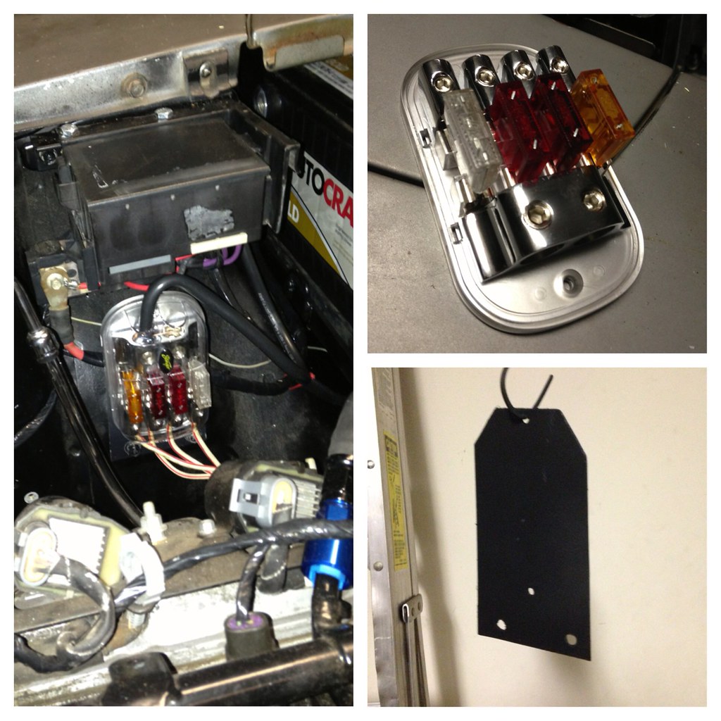 Maxi Fuse Install to replace fusible links 1976 280Z Flickr