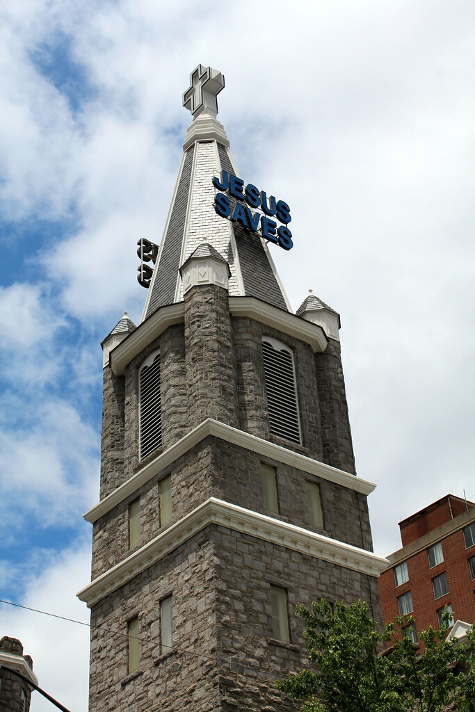 Atlanta Sweet Auburn Big Bethel A.M.E. Church Big Bethe… Flickr
