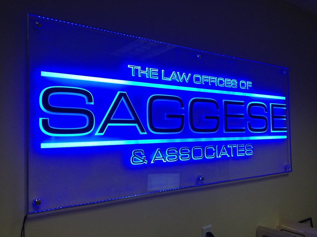 Edge Lit Acrylic Signarama Summerlin Flickr