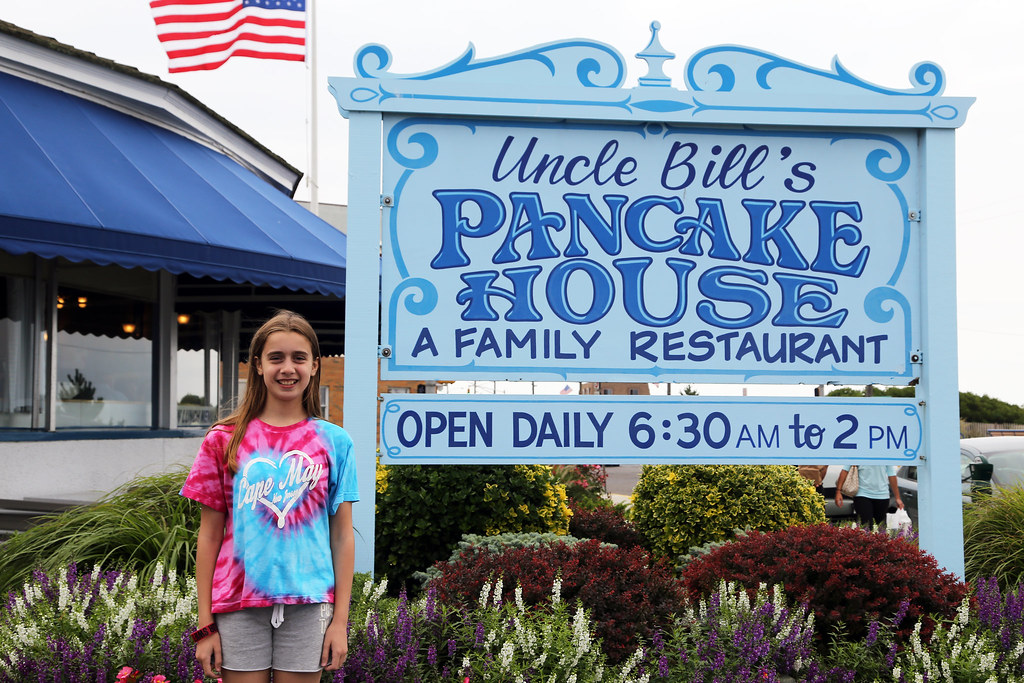 Emily at Uncle Bill's Pancake House in Cape May, New Jerse… Flickr