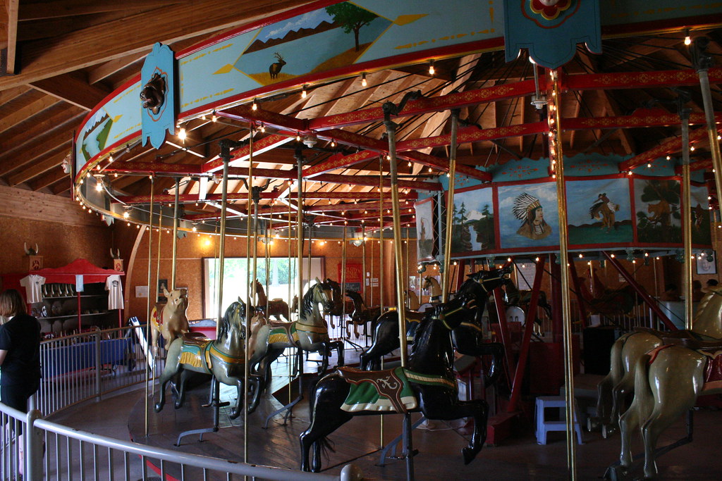 Carousel Story City Carousel. Story City, Iowa Lars Hammar Flickr