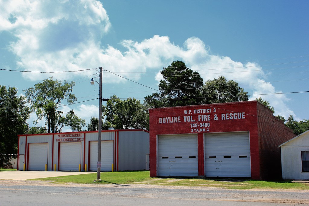 View of Doyline, Louisiana. The Heart of Doyline, Louisian… Flickr