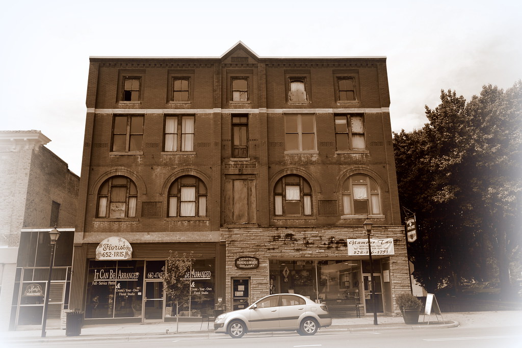 Marion NC, Downtown Marion NC, McDowell County These are s… Flickr