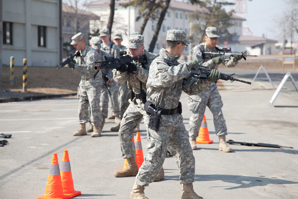 Camp Humphreys Military Police Training February 23, 201… Flickr