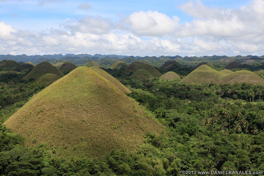 Chocolate Hills, Bohol, Philippines Chocolate Hills, Bohol… Flickr