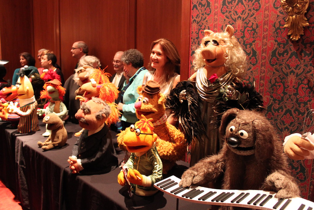 20 Jim Henson puppets join the National Museum of American… Flickr