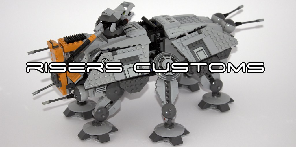 Lego Star Wars Custom Republic 212th ATTE New custom se… Flickr