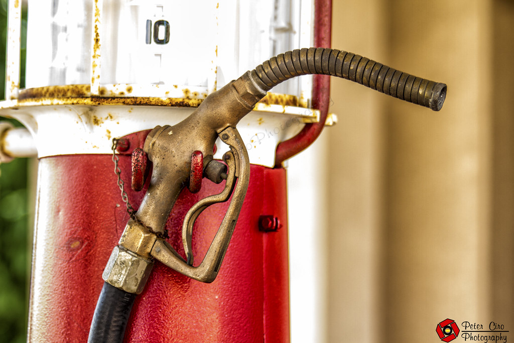 Rochelle Standard Station Gas Pump Peter Ciro Flickr